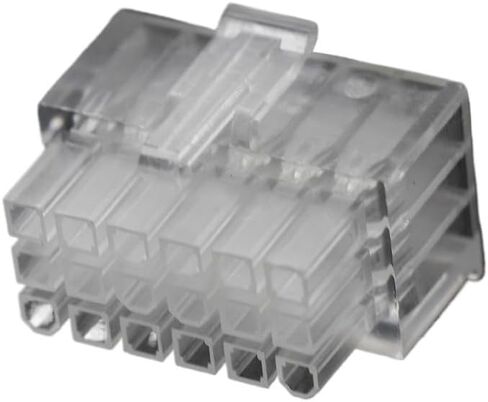 1pc Transparent 9Pin 12Pin 18Pin Housing 3 * 3Pin 3 * 4pin 3 * 6Pin Connector for Cable DIY(18Pin) in Saudi Arabia