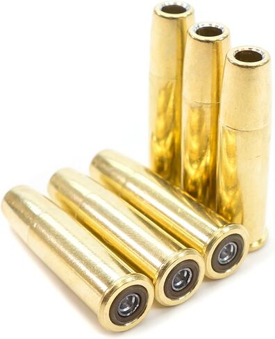 خراطيش بيليه Barra 357 لرصاص مسدس بيليه عيار .177، خرطوشة مسدس هواء قابلة لإعادة الاستخدام، حزمة من 6 in Saudi Arabia