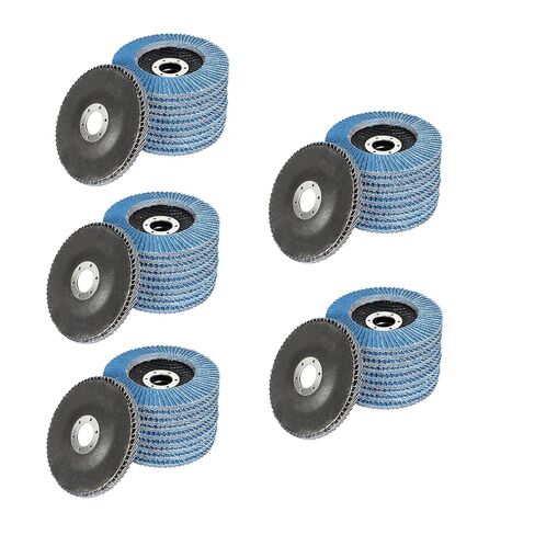 جديد 50 قطعة 4-1/2 "X 7/8" 120 فريك قسط زركونيا أقراص رفراف طحن عجلة الصنفرة صالح للطحن in Kuwait