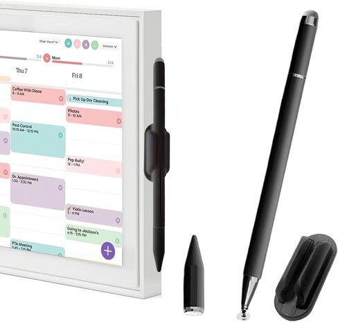 3-in-1 Stylus Pen for Skylight Digital Calendar，No Battery Needed，Stylus Pen & Silicone Holder for Skylight Calendar Accessories in Saudi Arabia
