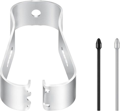 قلم Samsung Galaxy S25 Ultra S، تصميم مريح، أوامر جوية، قلم لمس، ملاحة الهاتف، الإصدار الأمريكي، EJ-PS938BJEGUJ، رمادي فاتح (متجدد) in Saudi Arabia
