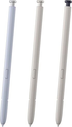 قلم Samsung Galaxy S25 Ultra S، تصميم مريح، أوامر جوية، قلم لمس، ملاحة الهاتف، الإصدار الأمريكي، EJ-PS938BJEGUJ، رمادي فاتح (متجدد) in Saudi Arabia