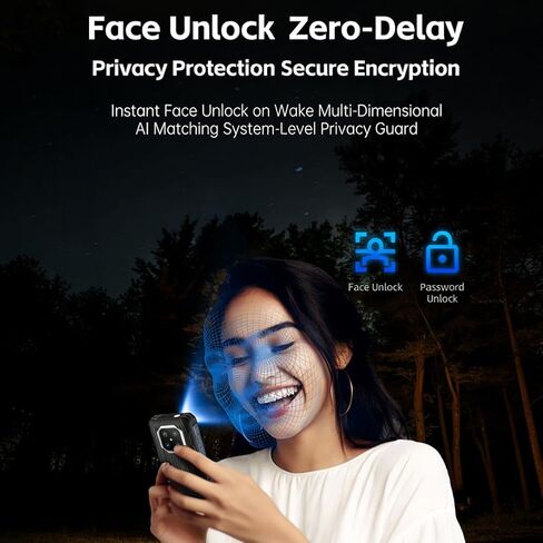 هاتف ذكي متين من Cutwif Mini 4G غير مقفل، 3.88 بوصة ثنائي شريحة الاتصال Android 12 هاتف صغير، هاتف محمول صغير، IP68 مقاوم للماء، 6 جيجابايت + 128 جيجابايت in Kuwait