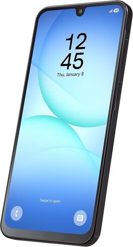 Simple Mobile Samsung Galaxy A17 5G, 128GB, Black - Prepaid Smartphone (Locked to 6.7" Super AMOLED 90Hz Display, 50MP Triple Camera with OIS, 5,000mAh Battery, 4GB RAM, Android 16 in Saudi Arabia