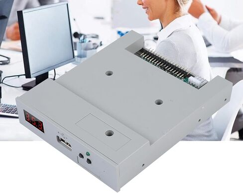 YOUTHINK Floppy Drive USB Emulator Floppy Drive Emulator 3.5 Inch 1.44MB USB SSD Floppy Drive Simulation of Floppy Disk Drive to USB Emulator Safety High Performance in Kuwait