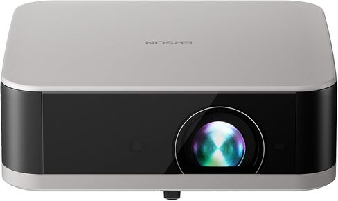 جهاز عرض نمط الحياة الشخصي Epson EF-30 عالي الدقة بالكامل، 350 لومن من اللون والسطوع الأبيض، يتضمن صوت Dolby وتلفزيون Google المدمج، بالإضافة إلى تقنية المحرك ثلاثي النواة 3LCD ثلاثي الشرائح in Saudi Arabia