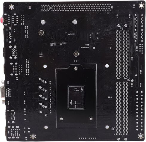 Tangxi H110 Gaming Motherboard, Mini ITX Computer Motherboard, LGA 1151, Dual Channel DDR4, M.2 Nvme Hard Drive & M.2 WiFi Slot, 6Gb / s Serial ATA3.0, PCI E X16, I/O Ports in Saudi Arabia