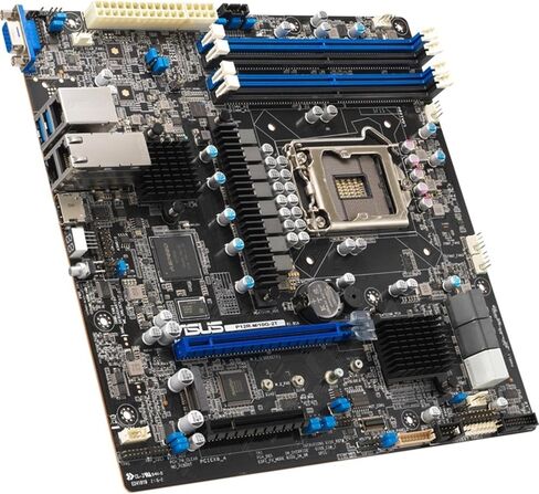 Asus P12R-M/10G-2T Server Motherboard - Intel C252 Chipset - Socket LGA-1200 - Micro ATX in Saudi Arabia