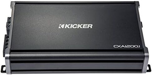 Kicker 43CXA12001 Sub Amplifier CXA1200.1 Amp 1200W (Certified Refurbished) in Saudi Arabia