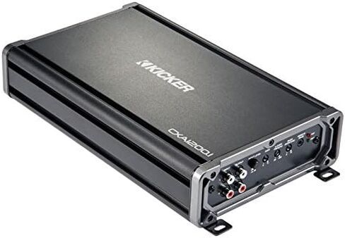 Kicker 43CXA12001 Sub Amplifier CXA1200.1 Amp 1200W (Certified Refurbished) in Saudi Arabia