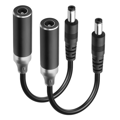 CERRXIAN 2PCS 24H Router Rebooter DC Cable، DC5521 إعادة تشغيل الكابل التلقائي على مدار 24 ساعة، مناسب لأجهزة توجيه واجهة DC5.5x2.1MM، والقطط البصرية، والمراقبة، والمفاتيح وغيرها من المعدات in Saudi Arabia