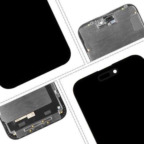 for iPhone 15 Plus Screen Replacement,LCD for iPhone 15 Plus Display Digitizer Touch Screen Assembly with Repair Kits for Model A3094 A2847 A3093 A3096 in Kuwait