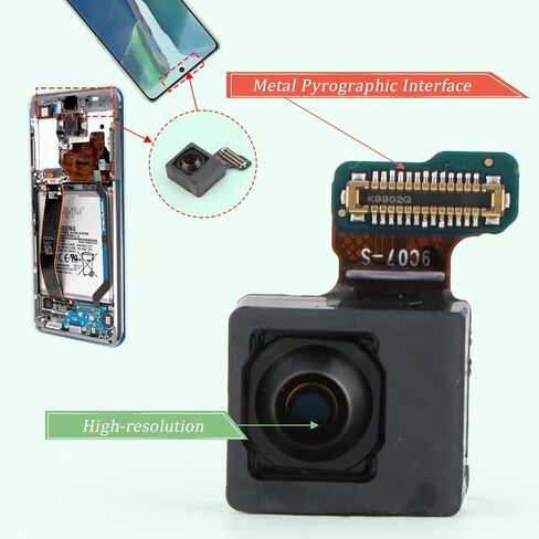 Front Camera for Samsung Galaxy S20+ 5G/S20 5G/Note 20 5G N981U/Note20 Ultra 5G N986U Front Camera Replacement with Flex Cables Repair with Tools in Saudi Arabia