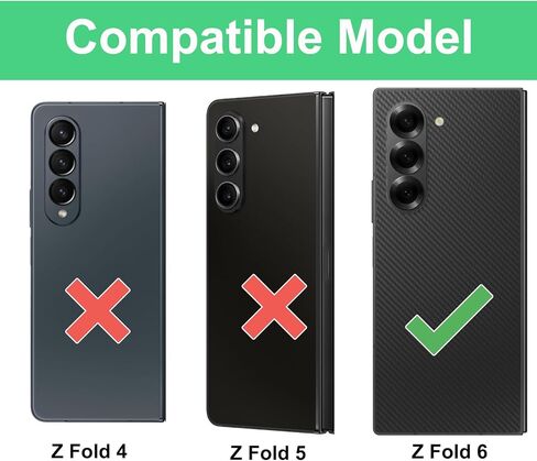 GREEN FUSION 3PCS Rear Camera Lens Glass Replacement Part Compatible with Galaxy Z Fold 6, with Tools & Instruction in Saudi Arabia