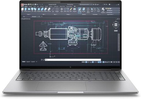 HP ZBook 8 G1i 16" Mobile Workstation - WUXGA - 60 Hz - Intel Core Ultra 7 255H - 32 GB - 1 TB SSD - English Keyboard - Meteor Silver - Intel Chip - 1920 x 1200 - Windows 11 Pro - Arc 140T GPU with 4 in Saudi Arabia