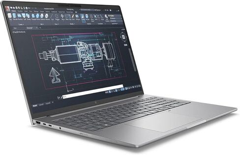 HP ZBook 8 G1i 16" Mobile Workstation - WUXGA - 60 Hz - Intel Core Ultra 7 255H - 32 GB - 1 TB SSD - English Keyboard - Meteor Silver - Intel Chip - 1920 x 1200 - Windows 11 Pro - Arc 140T GPU with 4 in Saudi Arabia