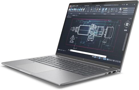 HP ZBook 8 G1i 16" Mobile Workstation - WUXGA - 60 Hz - Intel Core Ultra 7 255H - 32 GB - 1 TB SSD - English Keyboard - Meteor Silver - Intel Chip - 1920 x 1200 - Windows 11 Pro - Arc 140T GPU with 4 in Saudi Arabia