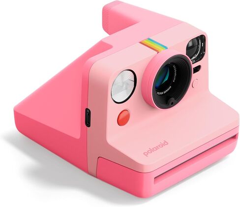 Polaroid Now Generation 3 Instant Camera (Pink) Bundle with Film and Accessories (3 Items) in Saudi Arabia