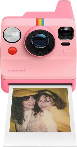 Polaroid Now Generation 3 Instant Camera (Pink) Bundle with Film and Accessories (3 Items) in Saudi Arabia