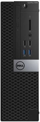 Dell OptiPlex 7040 SFF Desktop Computer PC, Windows 11 Pro, Core i5-6500, 8GB RAM, 256GB SSD, USB WiFi, USB Bluetooth, Mouse and Keyboard (Renewed) in Saudi Arabia