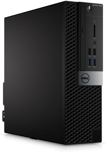 Dell OptiPlex 7040 SFF Desktop Computer PC, Windows 11 Pro, Core i5-6500, 8GB RAM, 256GB SSD, USB WiFi, USB Bluetooth, Mouse and Keyboard (Renewed) in Saudi Arabia
