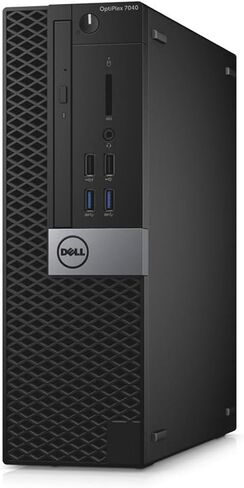 Dell OptiPlex 7040 SFF Desktop Computer PC, Windows 11 Pro, Core i5-6500, 8GB RAM, 256GB SSD, USB WiFi, USB Bluetooth, Mouse and Keyboard (Renewed) in Saudi Arabia