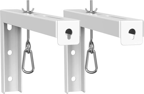 حامل سقف لشاشة العرض العالمية من WALI وأرفف مركز الترفيه العائمة (2-Shelf-XLW) in Saudi Arabia