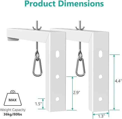 حامل سقف لشاشة العرض العالمية من WALI وأرفف مركز الترفيه العائمة (2-Shelf-XLW) in Saudi Arabia