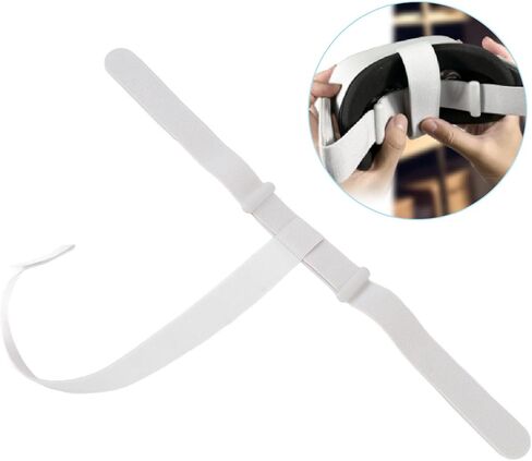 Yinhing VR سماعة الرأس استبدال حزام الرأس المريح وخفيف الوزن لسماعات الرأس مع تصميم مريح من القماش المحبوك المسامي in Saudi Arabia