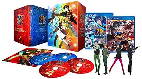 Persona Dancing: Deluxe Twin Plus - (PSV) PlayStation Vita (Japanese Import) in Saudi Arabia