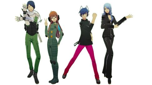 Persona Dancing: Deluxe Twin Plus - (PSV) PlayStation Vita (Japanese Import) in Saudi Arabia