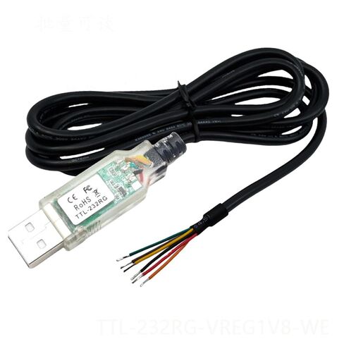 USB A to UART TTL 1.8V Level with Chipset Serial Cable for TTL-232RG-VREG1V8-WE 1.8Meter in Saudi Arabia