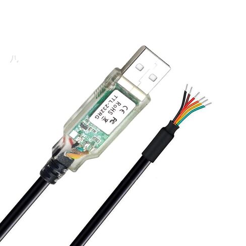 USB A to UART TTL 1.8V Level with Chipset Serial Cable for TTL-232RG-VREG1V8-WE 1.8Meter in Saudi Arabia