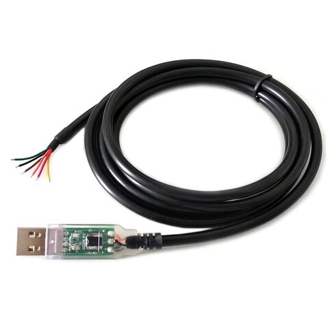 USB A to UART TTL 1.8V Level with Chipset Serial Cable for TTL-232RG-VREG1V8-WE 1.8Meter in Saudi Arabia
