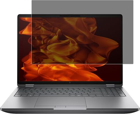 MUBUY-GOL 16 Inch Laptop Privacy Screen for HP OmniBook 5 16/OmniBook 7 16/ OMEN/Envy/Spectre/ZBook/EliteBook 16 G1/860/865/665/660/460/465 (G11/G10/G9) 16" Anti‑Blue Light & Removable Filter Shield in Saudi Arabia