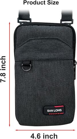 OLCLSS Carrying Bag for Apple Vision Pro-Accessories with high quatility bag,tool,water-poor,all around-protect, Battery case only compatible with Apple vision pro battery in Saudi Arabia