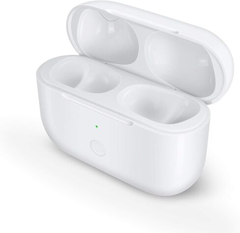 حافظة شحن متوافقة مع AirPods Pro، حافظة شحن لاسلكية بديلة لشاحن AirPod Pro الجيل الأول/ الثاني (بدون سماعات أذن) (USB-C) in Saudi Arabia