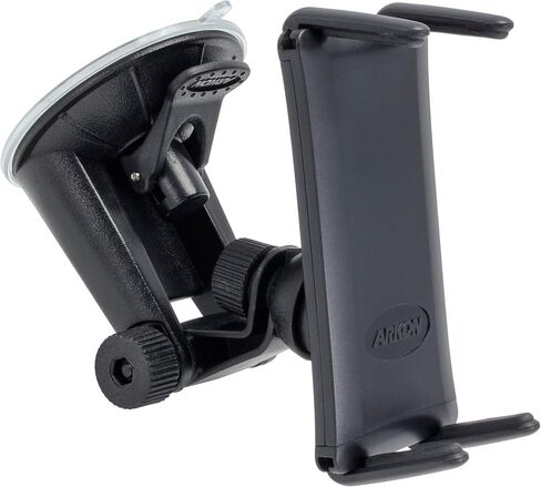 Arkon Windshield Dash Car Mount for iPad mini Galaxy Tab 4 3 Note Tab S Tab Pro 8.4 Retail Black in Saudi Arabia