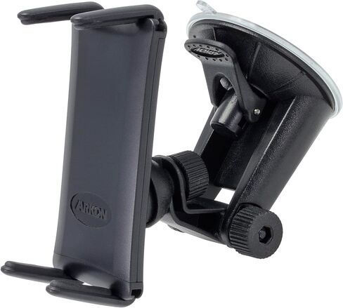 Arkon Windshield Dash Car Mount for iPad mini Galaxy Tab 4 3 Note Tab S Tab Pro 8.4 Retail Black in Saudi Arabia