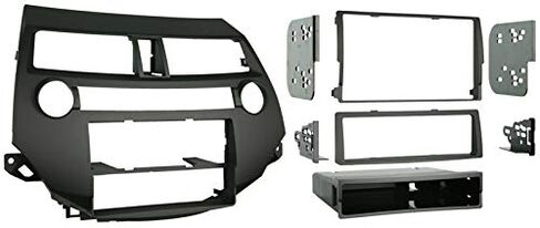 Harmony Audio Radio Install Bundle Fits Honda Accord Crosstour 2010-2014 with Manual Climate Includes Metra 99-7874 Single or Double DIN Dash Kit in Saudi Arabia