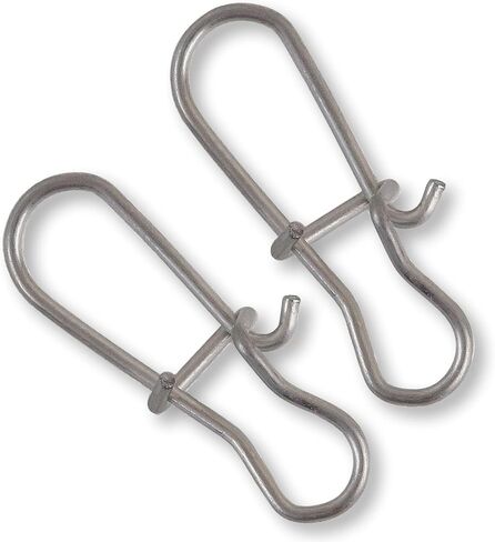 Stainless Steel Duo Lock Snaps - 50 Pack - Made in USA (#4) in Saudi Arabia