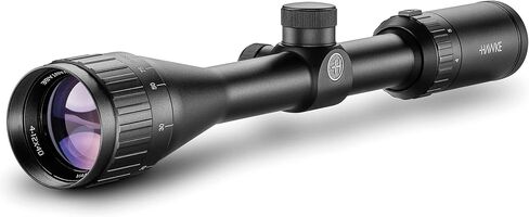 هوك فانتاج 4-12x40 Riflescope | نطاق صيد أحادي الأنبوب مقاوم للصدمات ومضاد للضباب مقاس 1 بوصة مع نظام بصري H2 وجرس عين سريع التركيز وأبراج منخفضة المستوى ومغطاة in Saudi Arabia