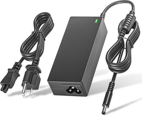 شاحن 90 واط متوافق مع سلك الطاقة Dell Optiplex 3060 7050 7060 7020 7010 7040 7070 7080 7090 3046 3050 3070 3080 3090 5050 5060 محول تيار متردد صغير للأعمال المكتبية وإمدادات الطاقة لسطح المكتب in Kuwait