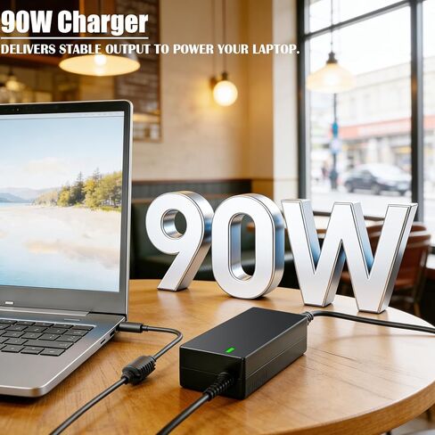شاحن 90 واط متوافق مع سلك الطاقة Dell Optiplex 3060 7050 7060 7020 7010 7040 7070 7080 7090 3046 3050 3070 3080 3090 5050 5060 محول تيار متردد صغير للأعمال المكتبية وإمدادات الطاقة لسطح المكتب in Kuwait