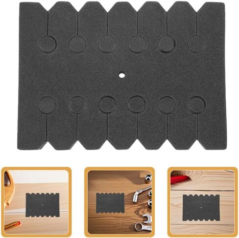 Bow Arrow Sponge Pad 6-Pack Lightweight Foam Arrow Separators Soft Padding for Archery Holder Indoor Outdoor Hunting Accessories Organization in Saudi Arabia