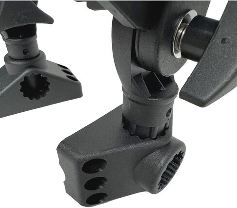 Quick Release Fishing Rod Holder (2 Pack) – Universal Boat Mount Compatible with Scotty® Systems, Marine-Grade Polymer, Compact Low Profile Design for Trolling & Storage in Saudi Arabia