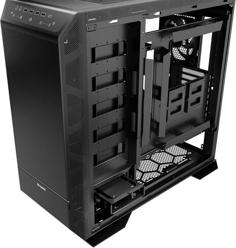 be quiet! HDD Cage 2, Cage for Selected be quiet! Enclosures, Vibration Reduced Operation of HDDs and up to 2 SSDs, Decoupled Clips, Easy Assembly, BGA11 in Saudi Arabia