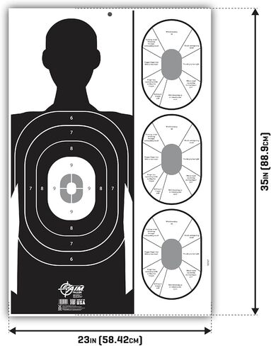 Allen Company Archery Bullet Points - Soft Arrow Tips for Target Practice - Screw-On Design - Reduces Wear and Tear on Targets - Multiple Sizes/Grain - 12-Pack - Black in Saudi Arabia