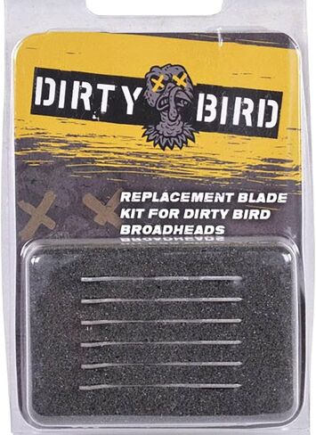 G5 Dirty Bird Broadhead 125 شفرات بديلة للحبوب in Kuwait