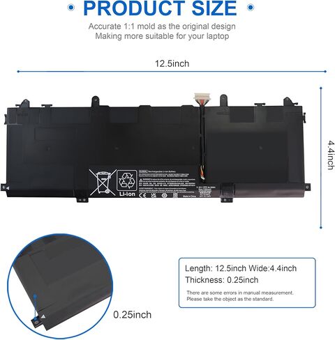 SU06XL L29184-005 Laptop Battery for HP Spectre X360 Convertible 15-df0xxx 15-df1xxx 15-df0033dx 15-df1033dx 15-df0069nr 15t-df100 15-df1043dx 15-df1043dx 15-df0013dx 15-DF 15T-DF L29048-271 SU06084XL in Saudi Arabia